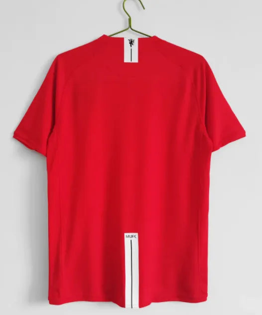 Retro local del Manchester United 2007/2008