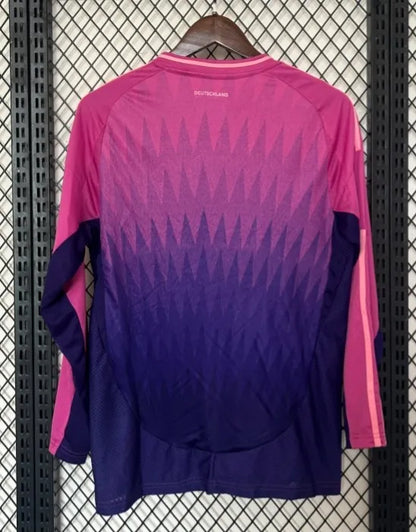 Camiseta de manga larga visitante de Alemania 2024