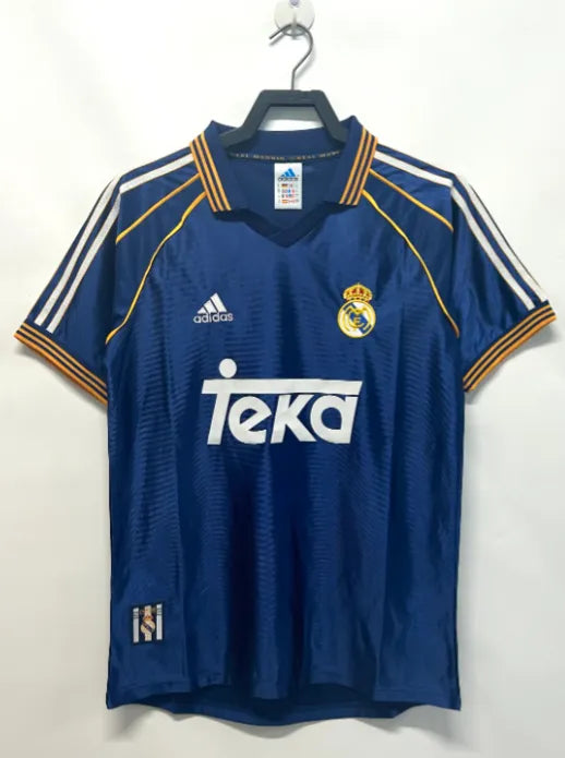 Retro de visitante del Real Madrid 1998/2000