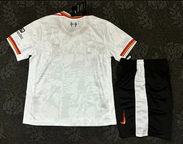 Tercera equipación del Liverpool 2024/2025 (adultos y niños)