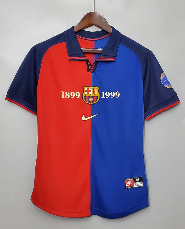 برشلونة 1999/2000 إصدار خاص بمناسبة الذكرى المئوية
