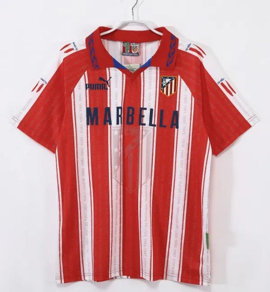 Atlético Madrid 1995/1996 Home Retro