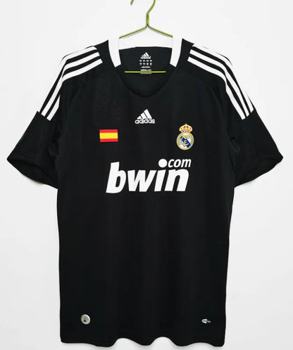 Retro de visitante del Real Madrid 2008/2009