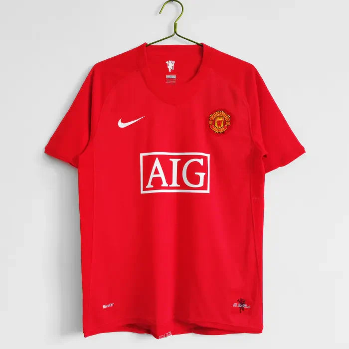Retro local del Manchester United 2007/2008