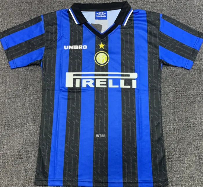Retro local del Inter de Milán 1997/1998