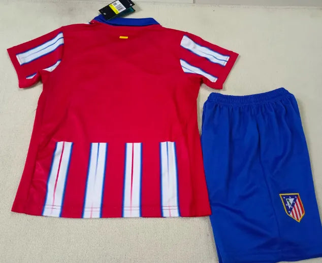 Conjunto local del Atlético de Madrid 2024/2025 (adultos y niños)