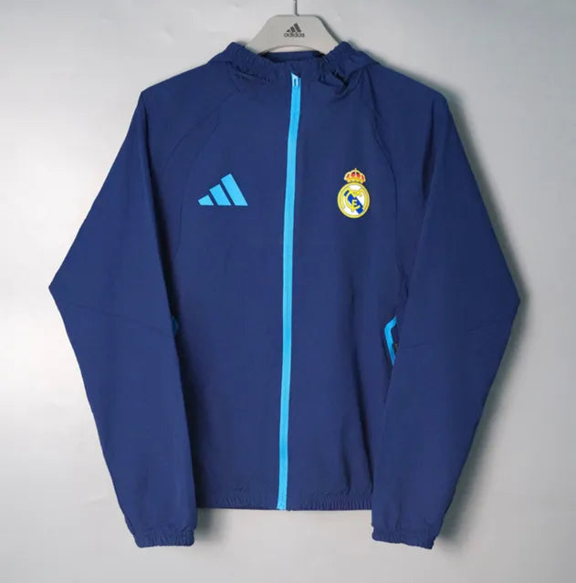 Cortavientos negro del Manchester United 2024/2025