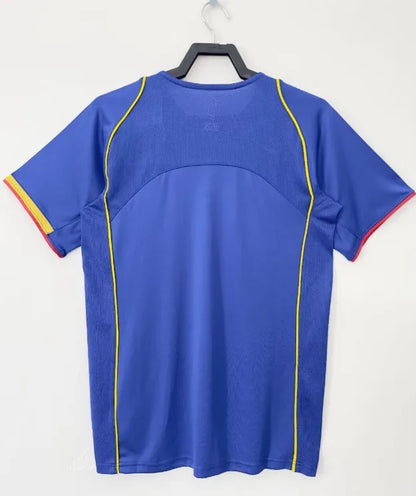 Retro de visitante del Arsenal 2004/2005