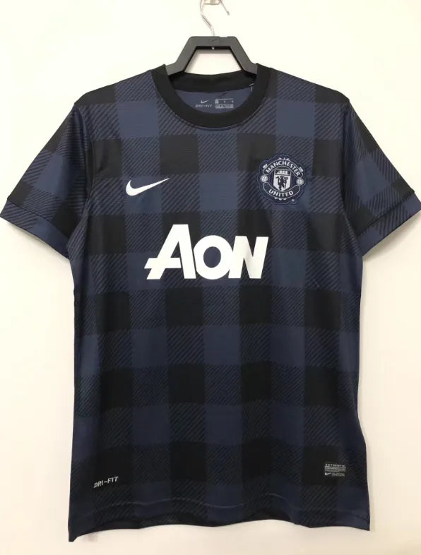 Retro de visitante del Manchester United 2013/2014