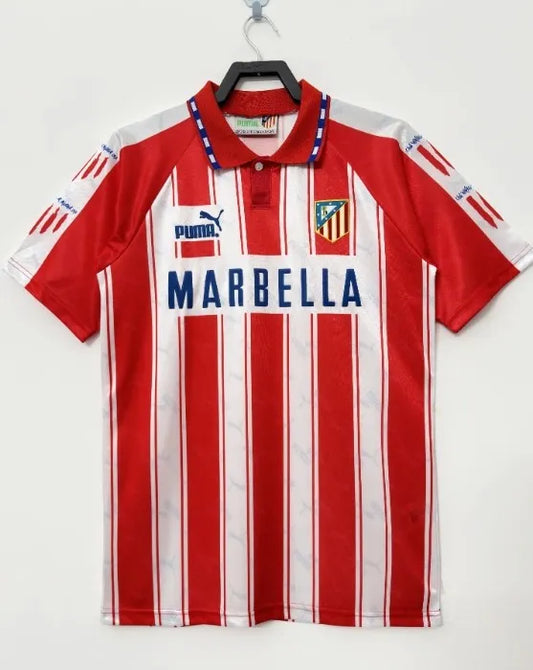 Atlético Madrid 1994/1995 Home Retro