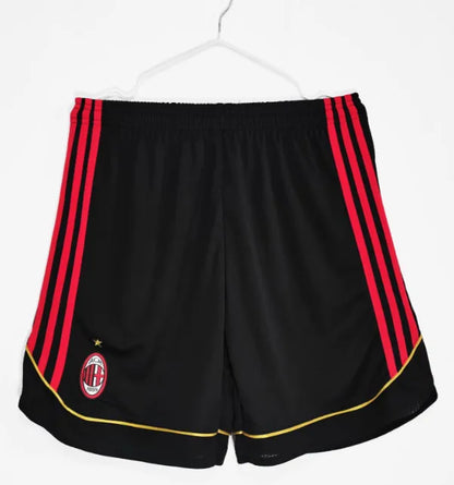 Pantalones cortos retro de local del AC Milan 2006/2007