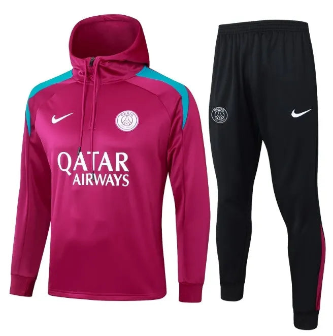Chándal con capucha PSG 2024/2025 morado