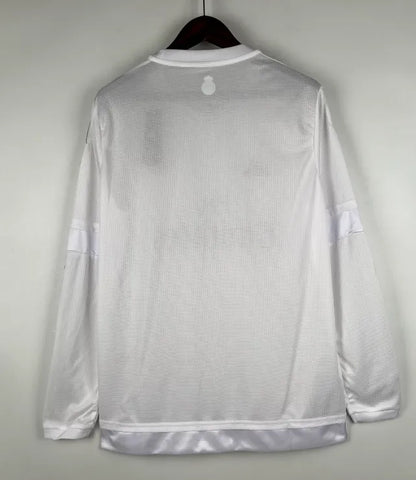 Camiseta de manga larga local del Real Madrid 2015/2016