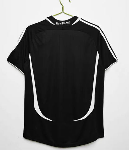 Retro de visitante del Real Madrid 2006/2007