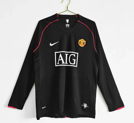 Manchester United 2007/2008 Away Retro Long Sleeve