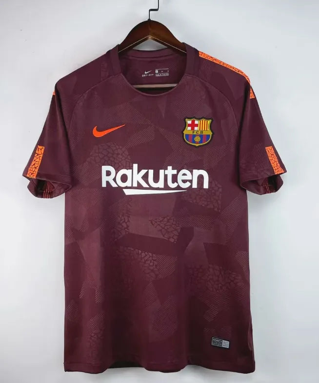 برشلونة - المركز الثالث لموسم 2017/2018