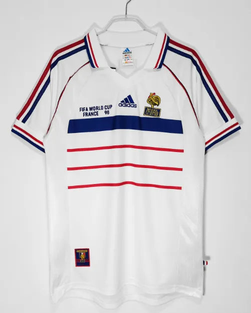 Retro de visitante de Francia 1998