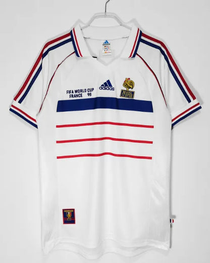 Retro de visitante de Francia 1998