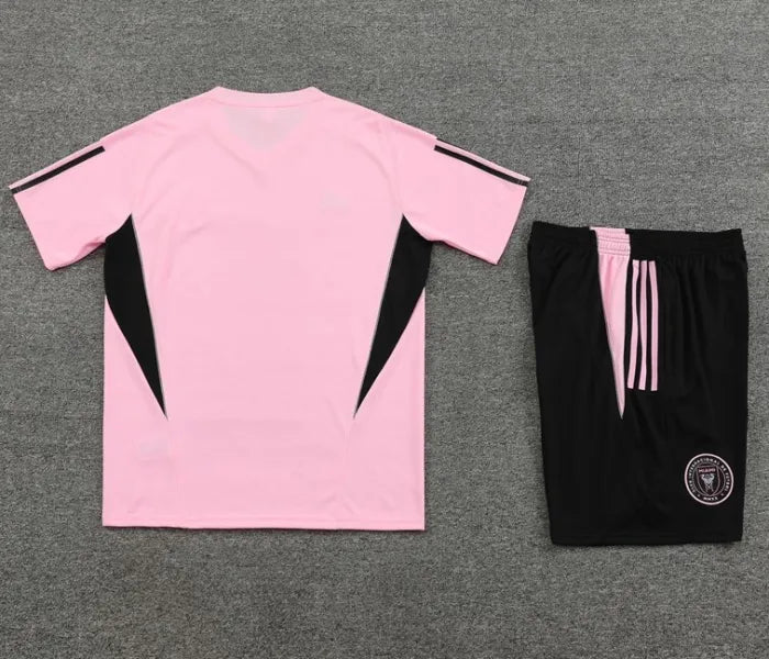 Chándal rosa de manga corta y pantalones cortos del Inter Miami 2023