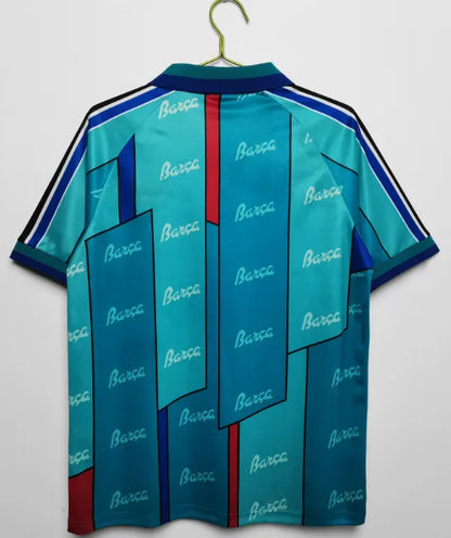 Retro de visitante del Barcelona 1995/1997
