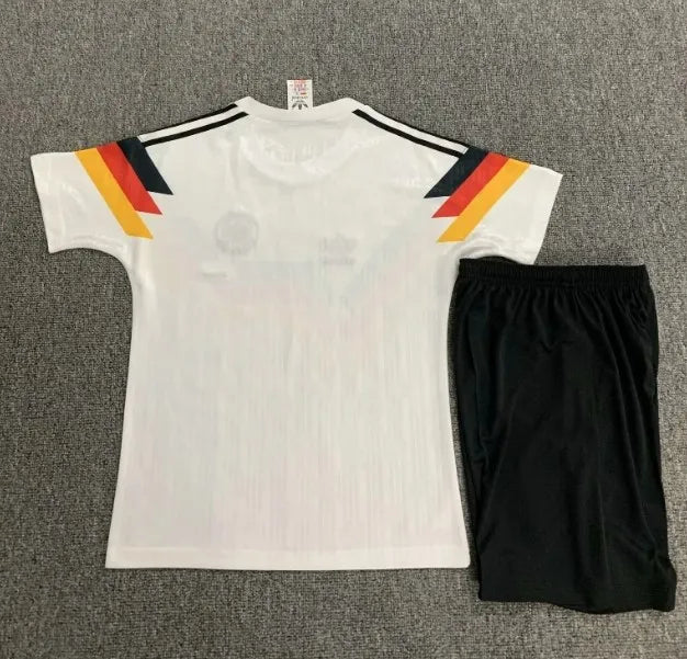 Alemania 1990 Home Retro Set Niños