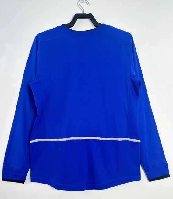 Camiseta retro de manga larga del Manchester United 2002/2003