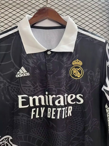 Concepto Negro del Real Madrid 2022/2023