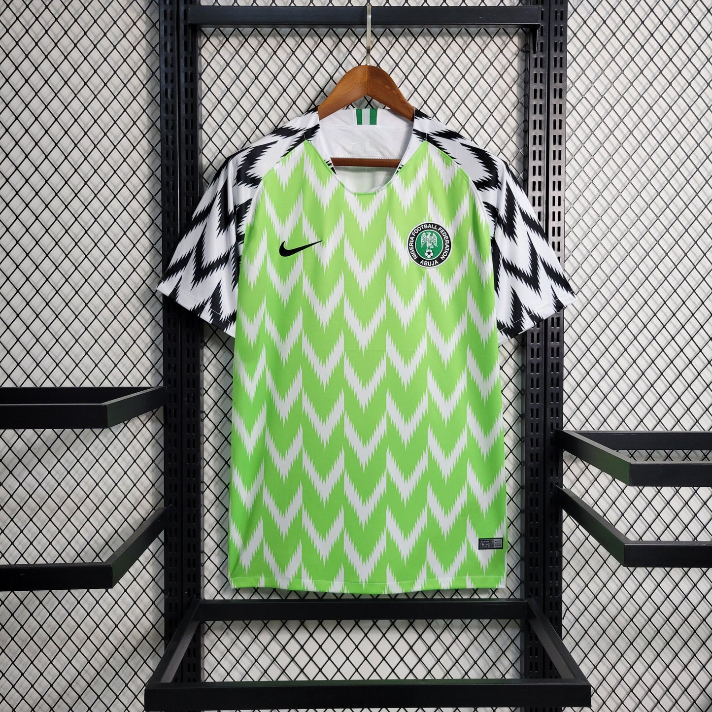 Nigeria 2018 Inicio
