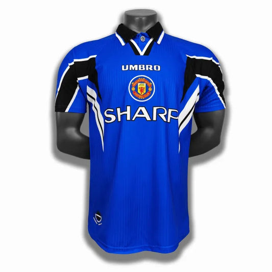 Tercera retro del Manchester United 1996/1998