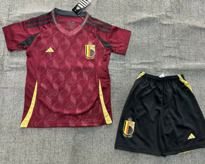 Equipo local de Bélgica 2024 (adultos y niños)