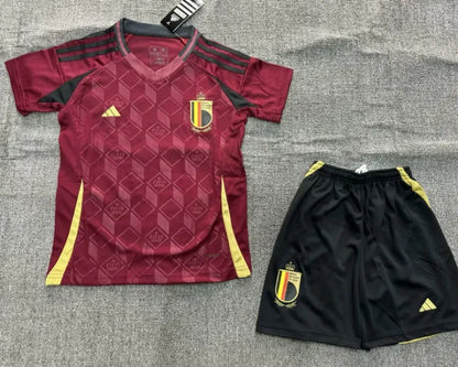 Equipo local de Bélgica 2024 (adultos y niños)