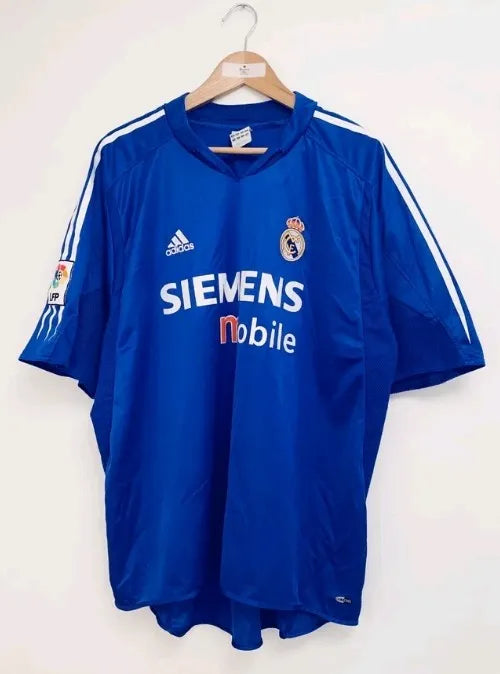 Real Madrid 2004/2005 Tercera Retro