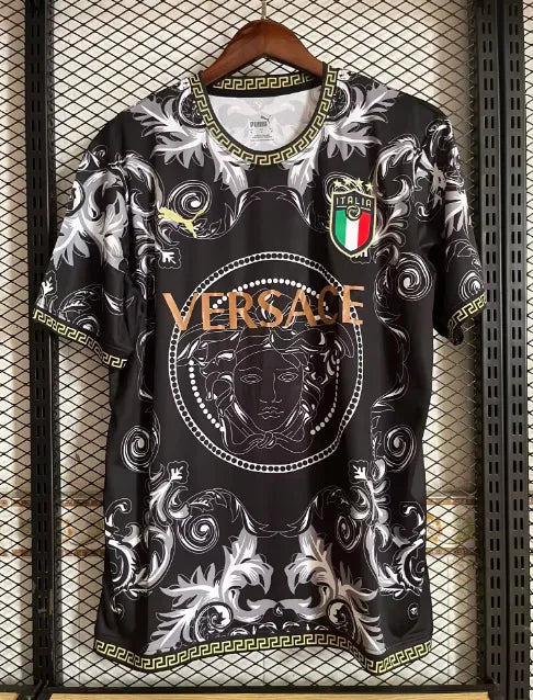 Italy x Versace Concept Black