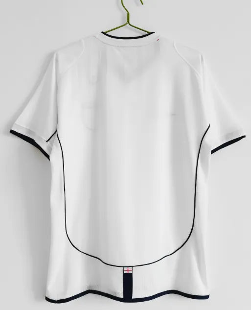 Inglaterra 2002 Home Retro