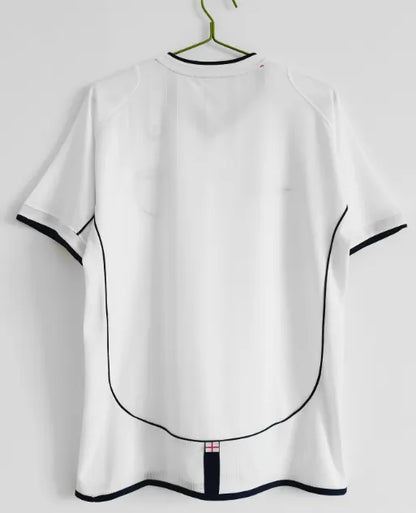 Inglaterra 2002 Home Retro