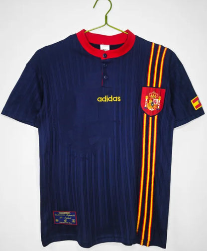 Retro de visitante de España 1996