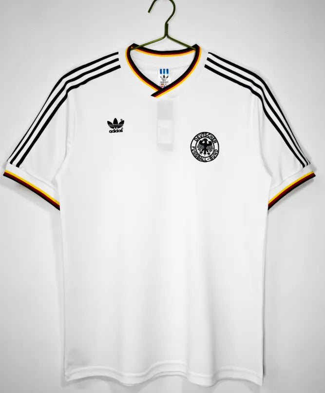 Alemania 1986 Inicio Retro