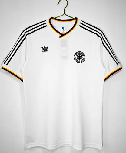 Alemania 1986 Inicio Retro