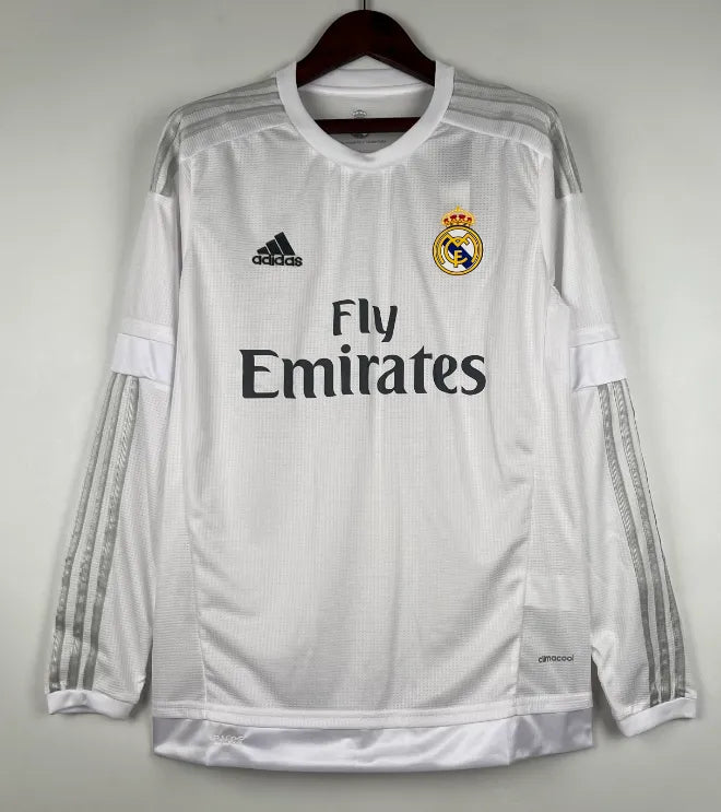 Camiseta de manga larga local del Real Madrid 2015/2016