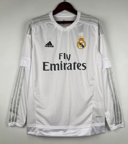 Camiseta de manga larga local del Real Madrid 2015/2016