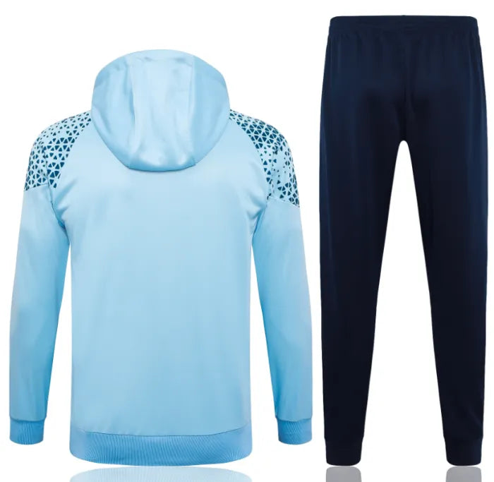 Chándal con capucha azul del Manchester City 2023/2024