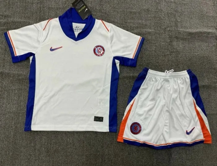 Conjunto visitante del Chelsea 2024/2025 (adultos y niños)