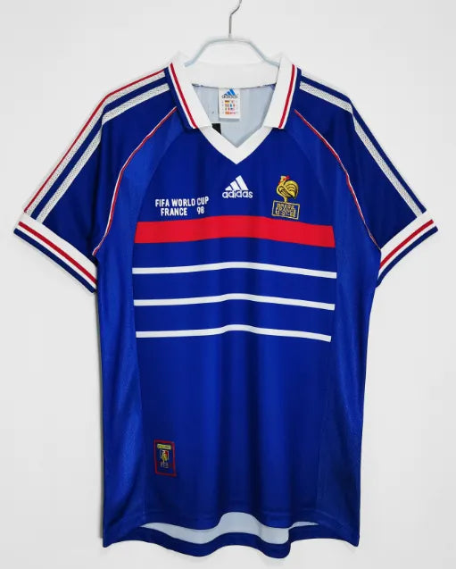 Francia 1998 Home Retro