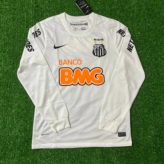 Santos FC 2012 Home Retro Long Sleeve
